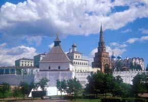 Kreml v Kazani