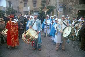 Procesí "Svěcení palem"