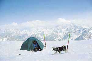 Na svazch Elbrusu