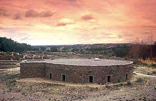 Aztec - rekonstrukce Velké kivy