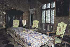 Interiér hradu Wawel - fotobanka Ingema