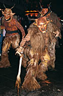 Krampuslauf v Rakousku